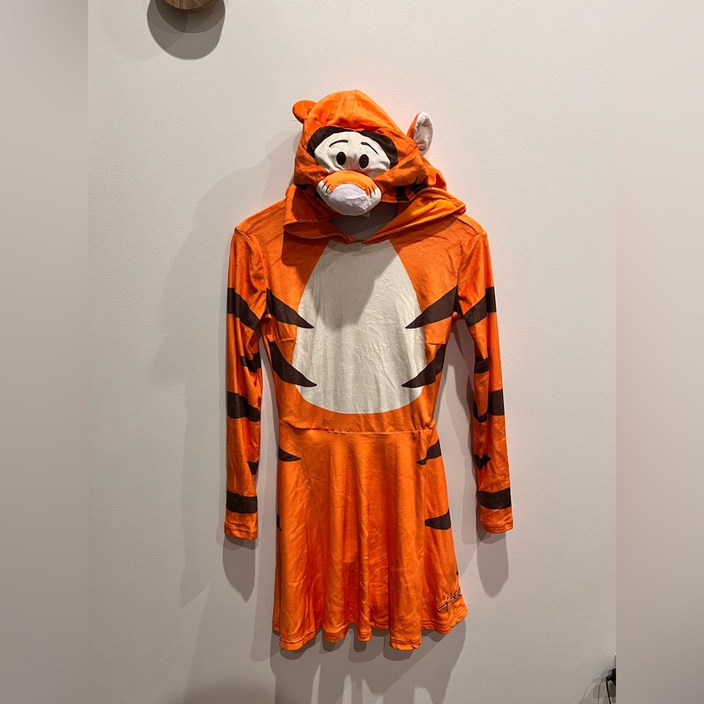 Adult Tigger Dress Costume - Winnie the Pooh Women’s XS